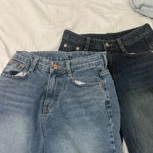 2 LEWKIN baggy jeans small